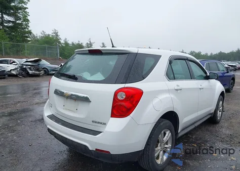 2012 Chevrolet Equinox Ls from USA, damaged, VIN 2GNFLCEK8C6396422